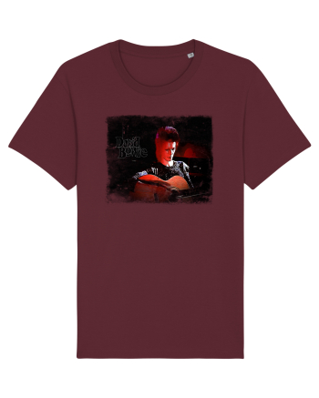 david bowie Burgundy