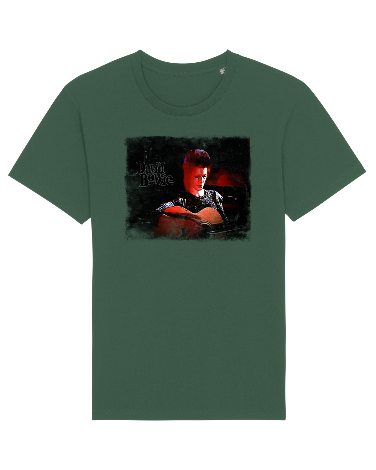 Tricou mânecă scurtă Unisex Rocker Bottle Green