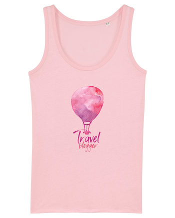 Travel Blogger Cotton Pink
