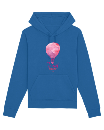 Travel Blogger Royal Blue