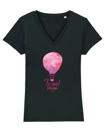 Travel Blogger Black