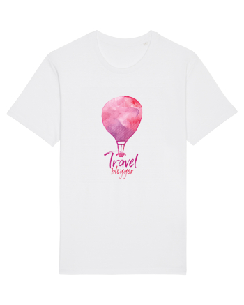Travel Blogger White