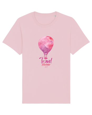 Travel Blogger Cotton Pink