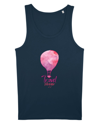 Travel Blogger Navy