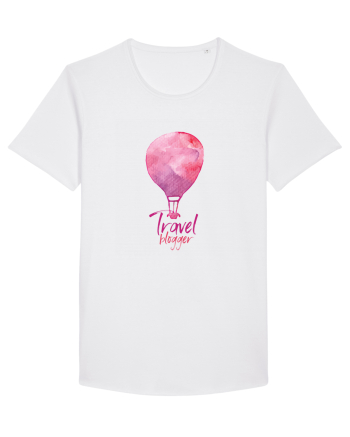 Travel Blogger White