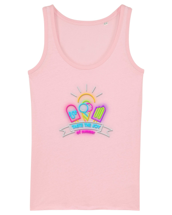Vara are gust de înghețată Cotton Pink