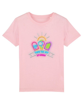 Vara are gust de înghețată Cotton Pink