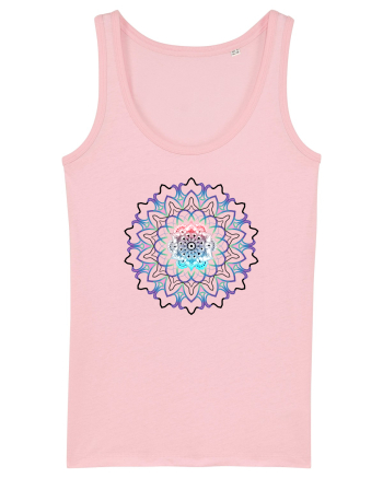 Each person’s life is like a mandala Cotton Pink