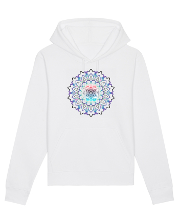 Each person’s life is like a mandala White