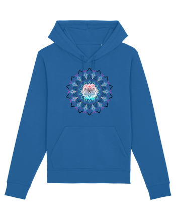 Each person’s life is like a mandala Royal Blue