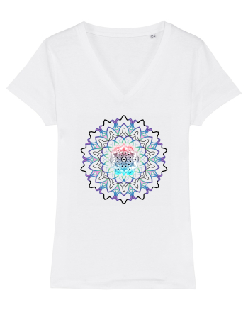 Each person’s life is like a mandala White