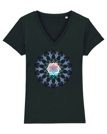 Each person’s life is like a mandala Black