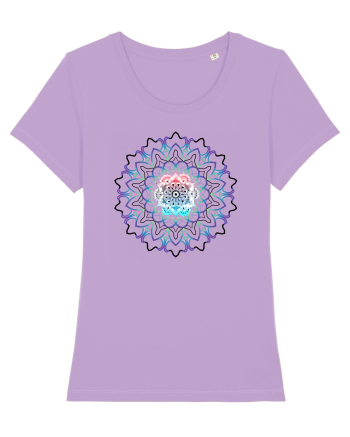 Each person’s life is like a mandala Lavender Dawn
