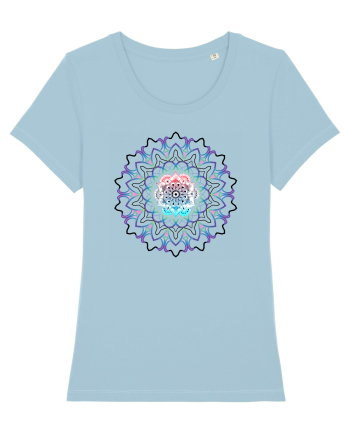 Each person’s life is like a mandala Sky Blue