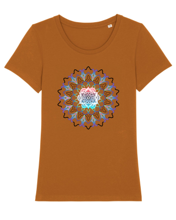 Each person’s life is like a mandala Roasted Orange