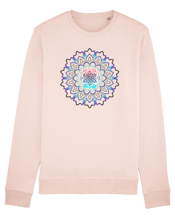 Each person’s life is like a mandala Candy Pink