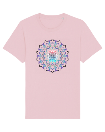 Each person’s life is like a mandala Cotton Pink
