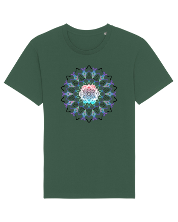 Each person’s life is like a mandala Bottle Green