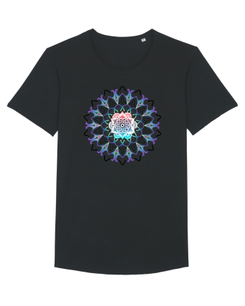 Each person’s life is like a mandala Black