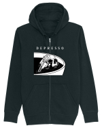 Depresso Hanorac cu fermoar Unisex Connector