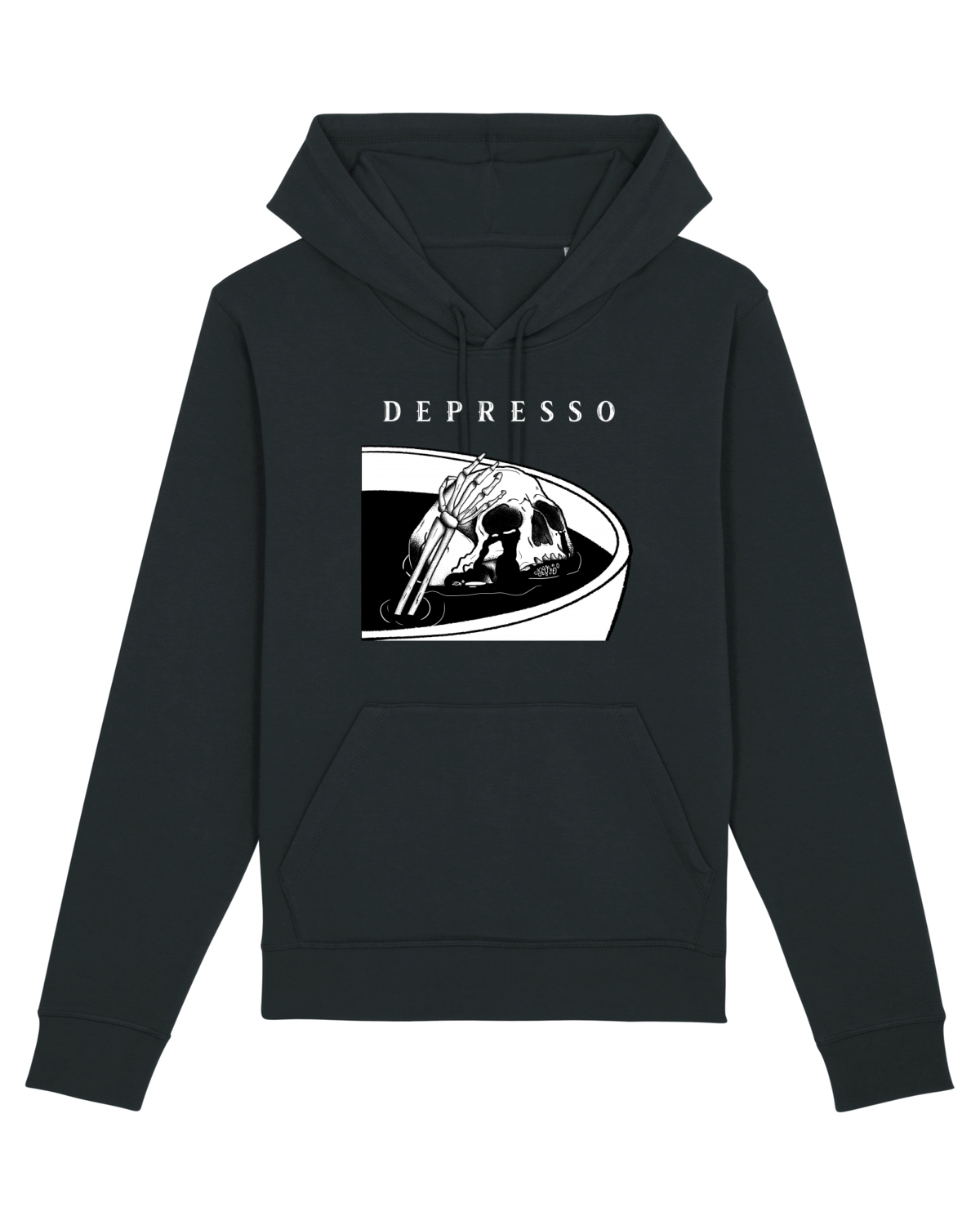 Hanorac Unisex Drummer Black