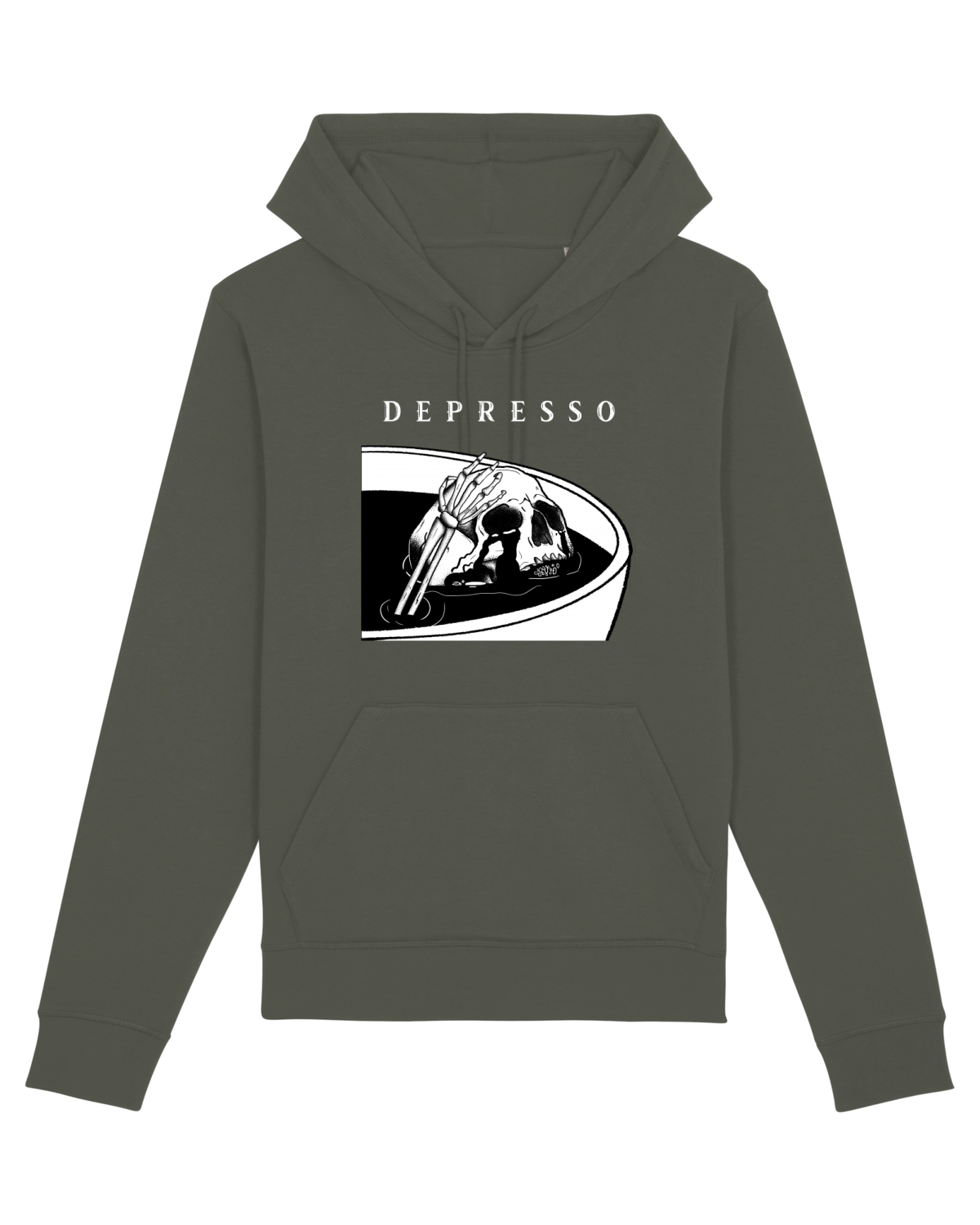 Hanorac Unisex Drummer Khaki