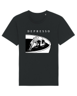 Depresso Tricou mânecă scurtă Unisex Rocker