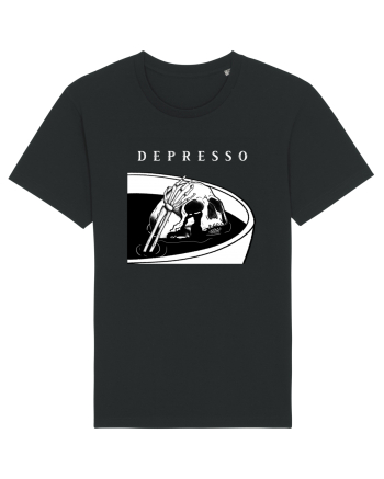 Depresso Tricou mânecă scurtă Unisex Rocker