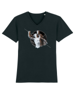 Lover's Embrace Tricou mânecă scurtă guler V Bărbat Presenter