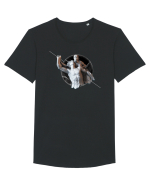 Lover's Embrace Tricou mânecă scurtă guler larg Bărbat Skater