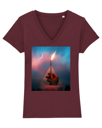Night Light Burgundy