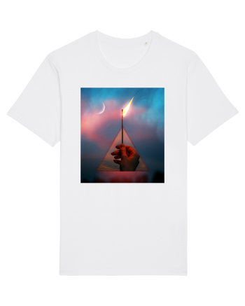 Night Light Tricou mânecă scurtă Unisex Rocker
