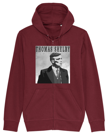 Thomas Shelby Burgundy
