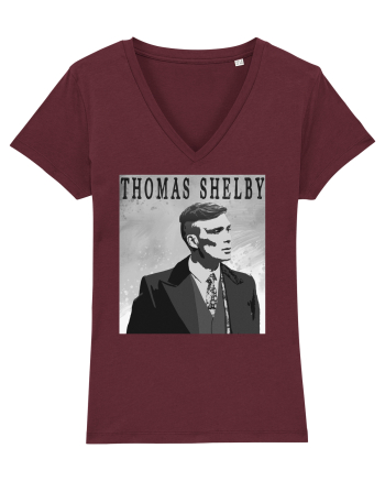 Thomas Shelby Burgundy