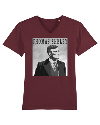 Thomas Shelby Burgundy