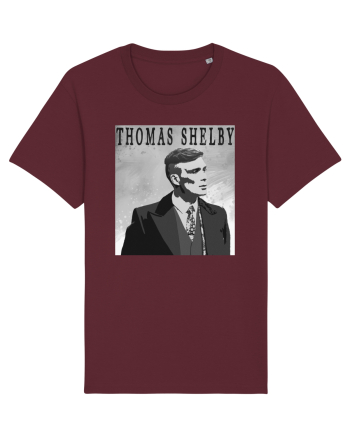 Thomas Shelby Burgundy