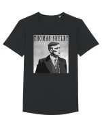 Thomas Shelby Tricou mânecă scurtă guler larg Bărbat Skater