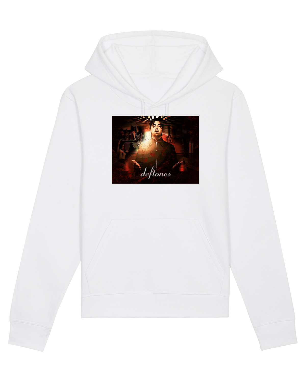 Hanorac Unisex Drummer White