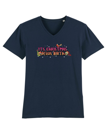 It's Christmas Jesus Birth French Navy