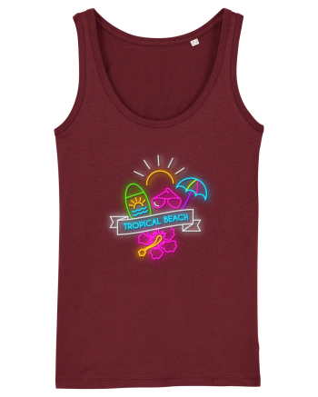 Tropical Burgundy