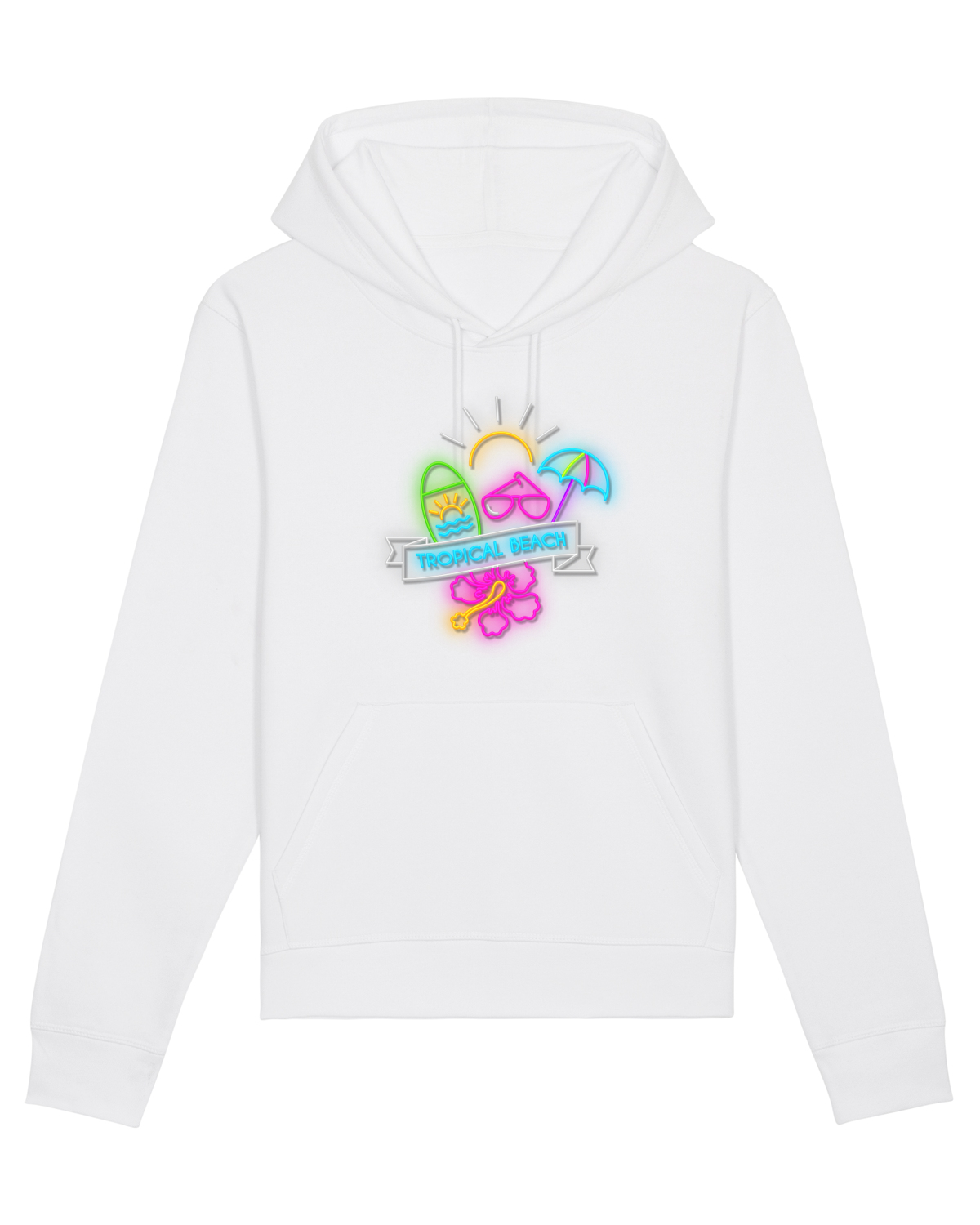 Hanorac Unisex Drummer White