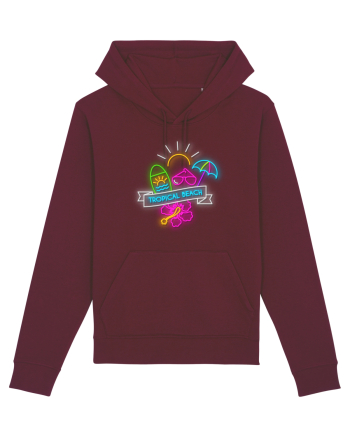 Tropical Burgundy