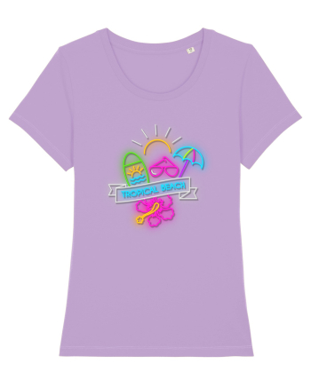 Tropical Lavender Dawn