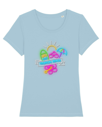 Tropical Sky Blue
