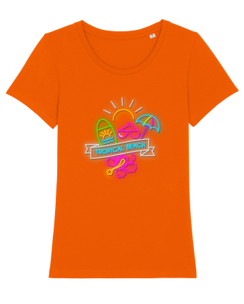 Tropical Bright Orange