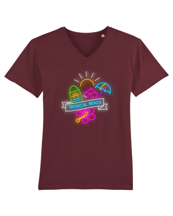 Tropical Burgundy