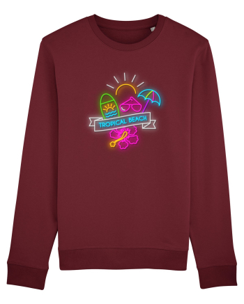 Tropical Burgundy