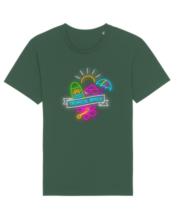 Tropical Bottle Green