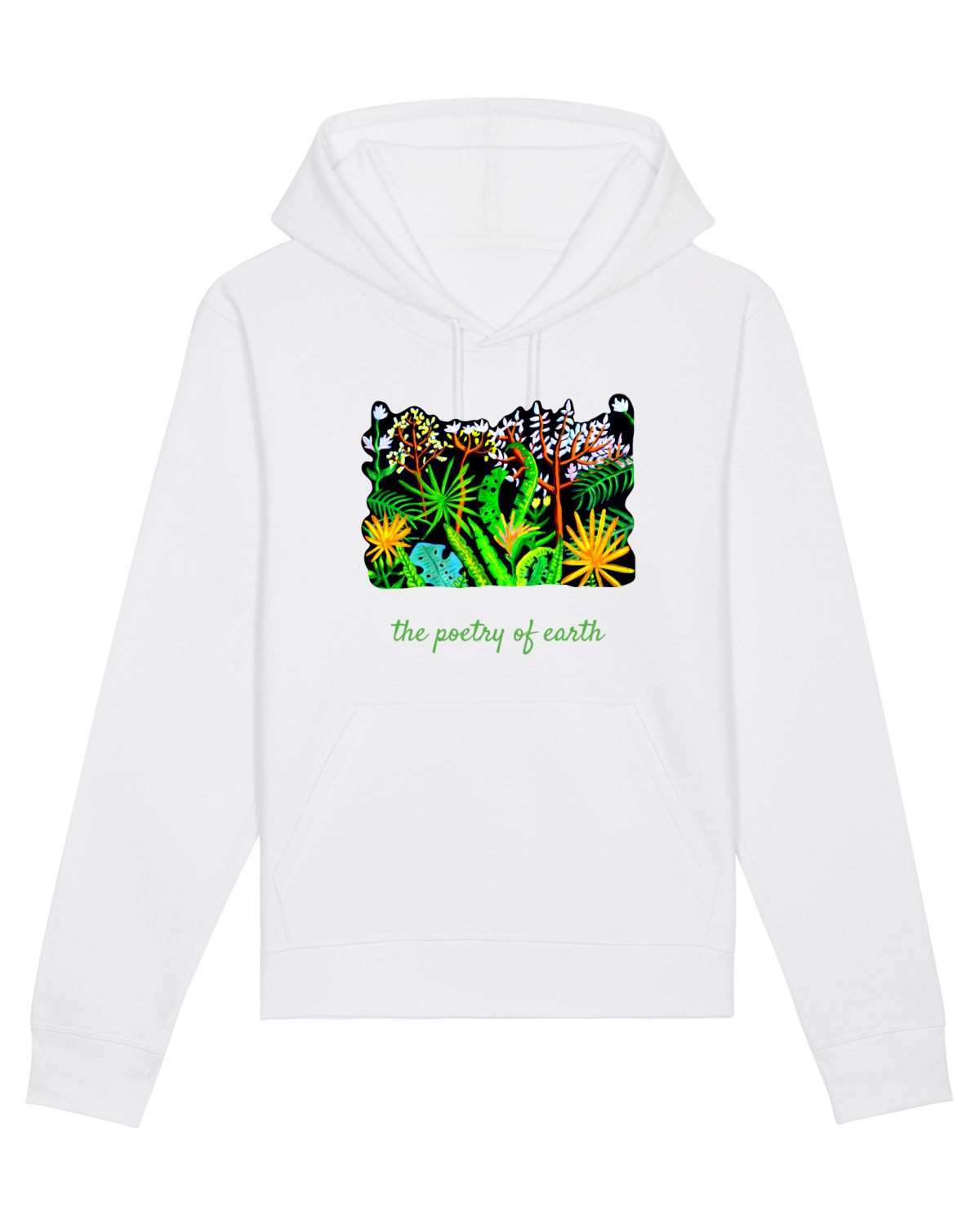 Hanorac Unisex Drummer White
