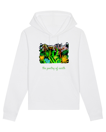 The poetry of earth  Hanorac Unisex Drummer